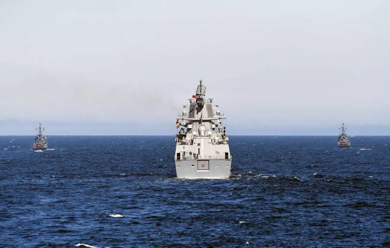 Latihan Perang China, Rusia dan Iran di Teluk Oman Perkuat Stabilitas Kawasan
