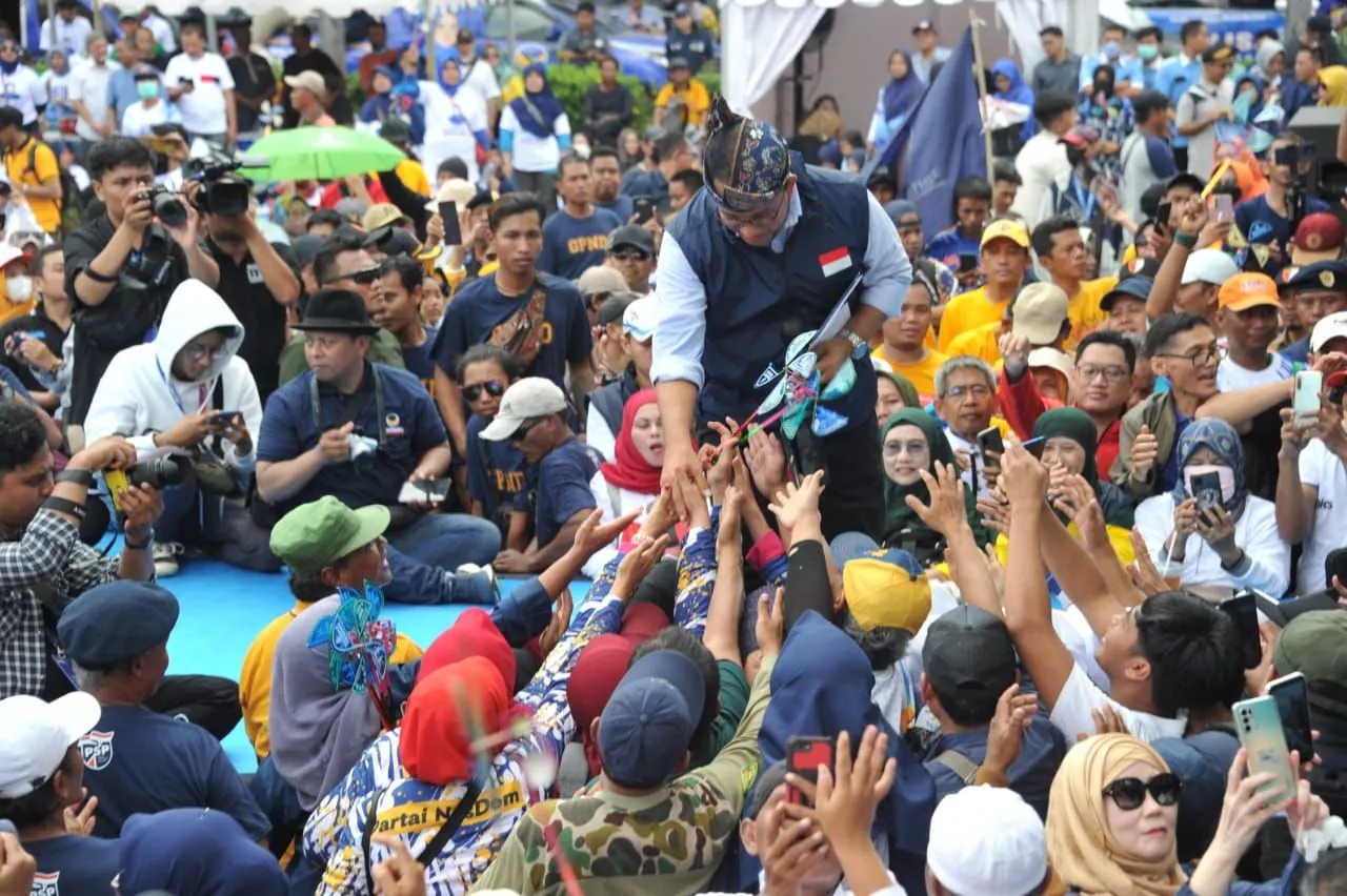 Janji Kesejahteraan dan Kesan Anies Baswedan terhadap Jawa Timur