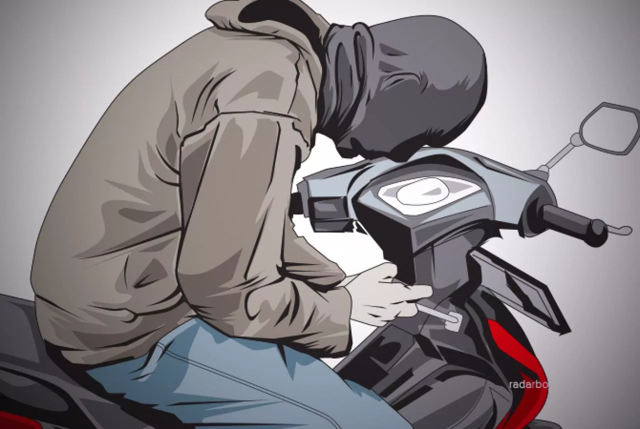 Penganten Baru Warga Tambaksari Diringkus Polisi Lantaran Curi Motor