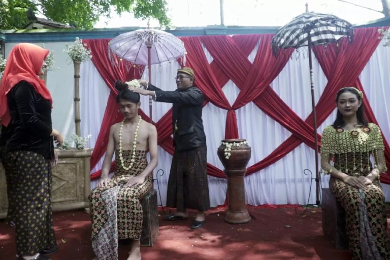 Jaga Warisan Leluhur Jelang Puasa, di Boyolali Helat Tradisi Padusan
