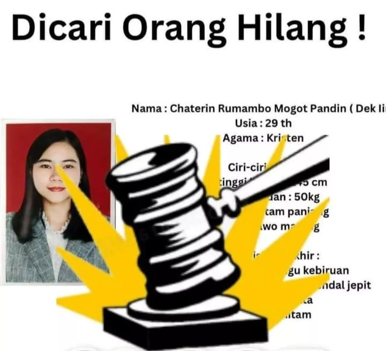Dosen UNIBI Ditemukan Tewas di Sebuah Apartemen, Jl Ahmad Yani Bandung