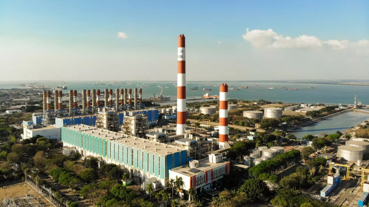 PLN NP Unit Gresik Sabet Green Building dengan Peringkat Emas