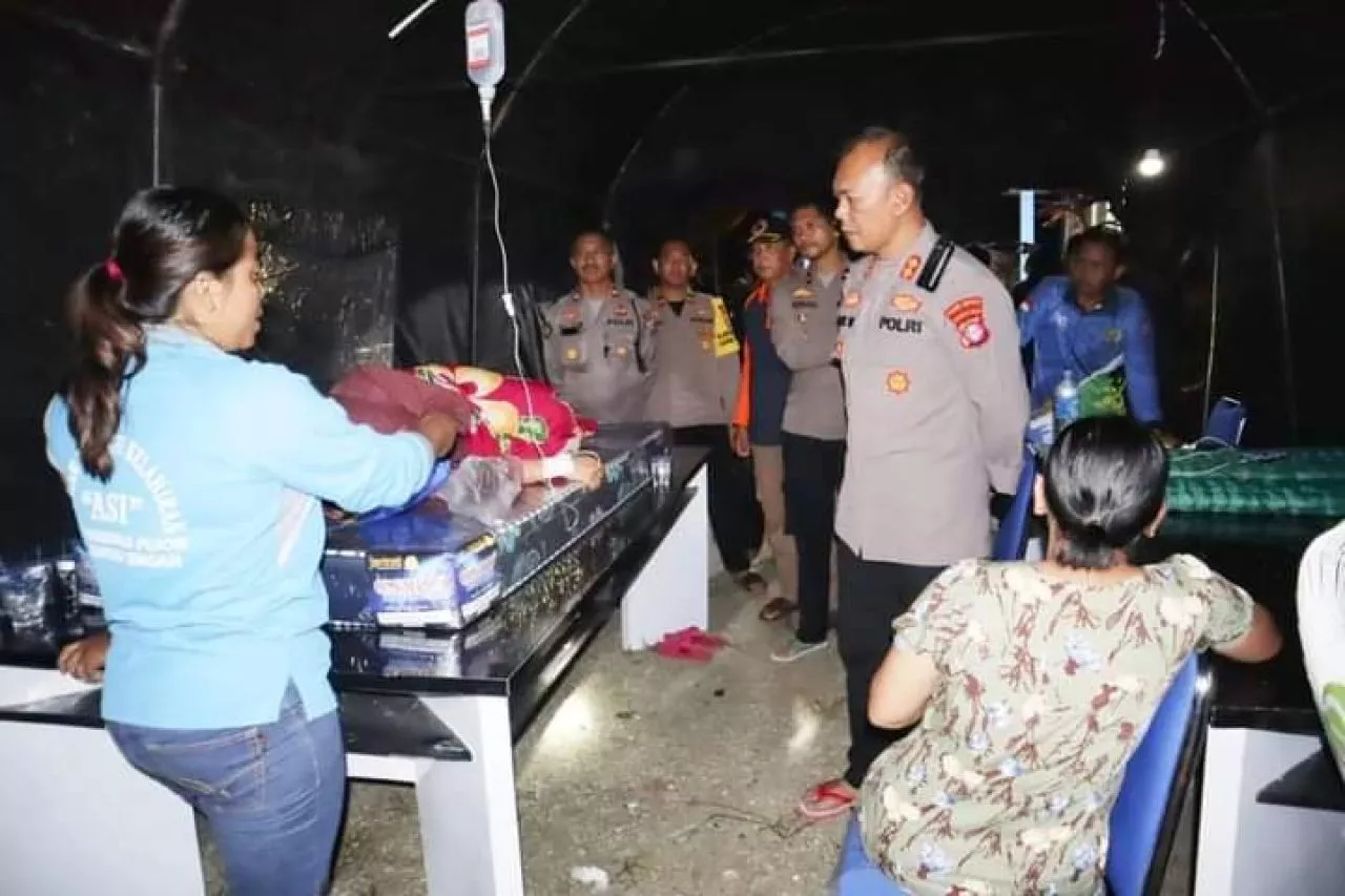 Banjir di Kapuas Meluas, 16.234 Jiwa Terdampak, 39 Warga Diserang Penyakit