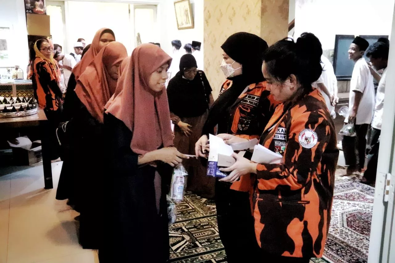 DPW Srikandi Pemuda Pancasila Jatim Gelar Buka Bareng dan Santunan Anak Yatim