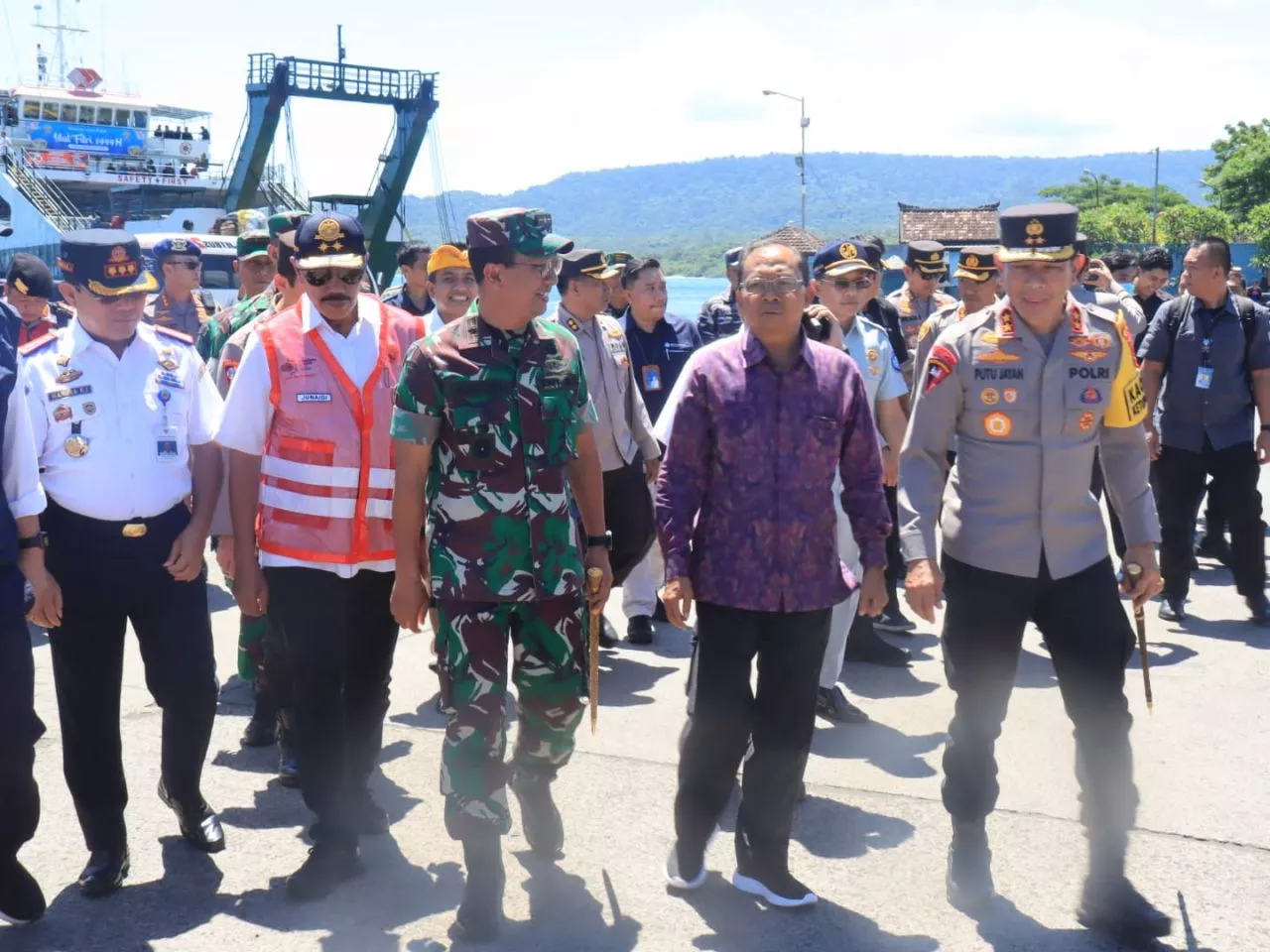 Arus Mudik di Pelabuhan Gilimanuk Terus Meningkat