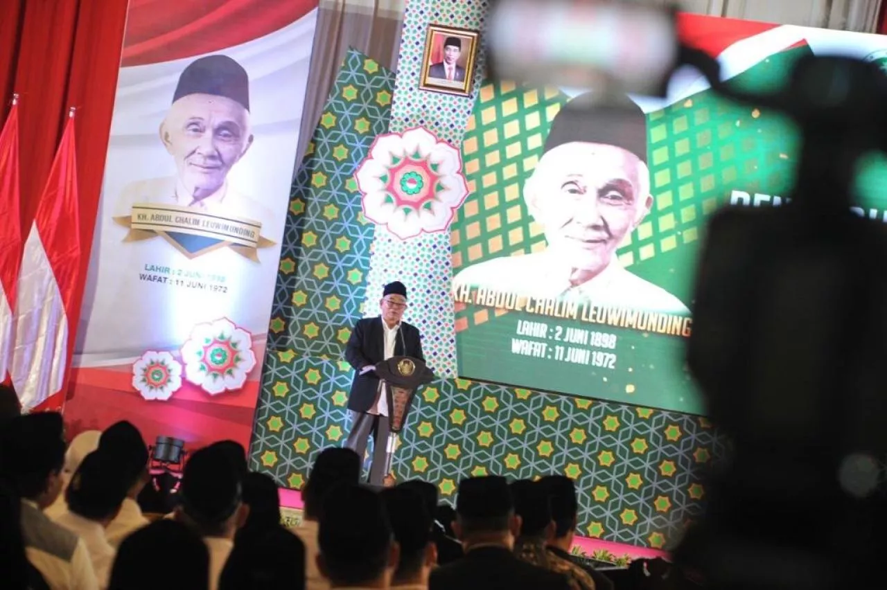Para Tokoh Hadiri Seminar Pengusungan KH Abdul Chalim Pahlawan Nasional