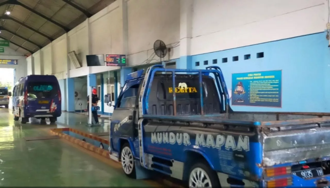 Kesadaran Warga Pasuruan dalam Uji KIR Kendaraan Meningkat 30%