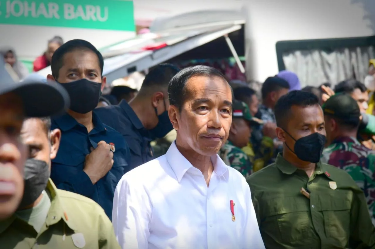 Jokowi Minta KPK Tidak Buat Gaduh dan Ikuti Aturan