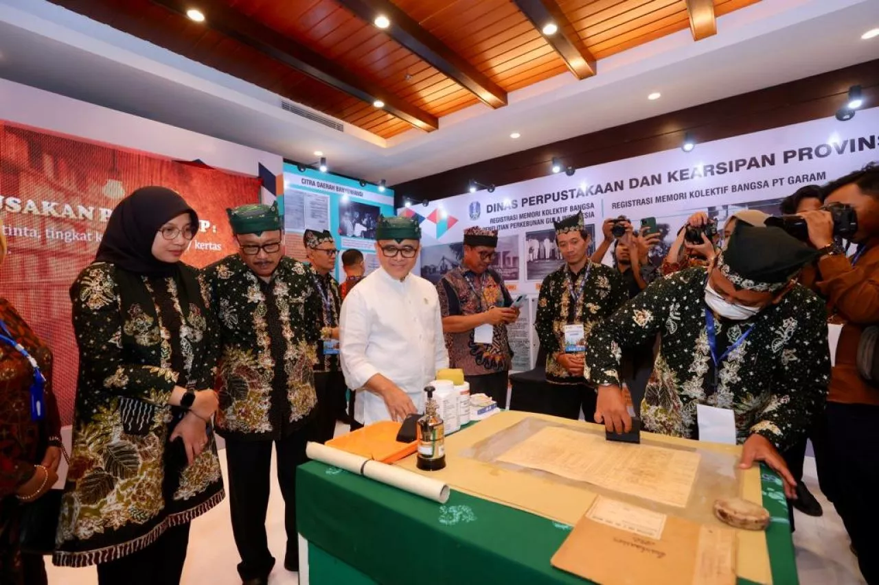 Banyuwangi Selalu Ada Gawe, Kini Jadi Tuan Rumah Rakornas Kearsipan 2023