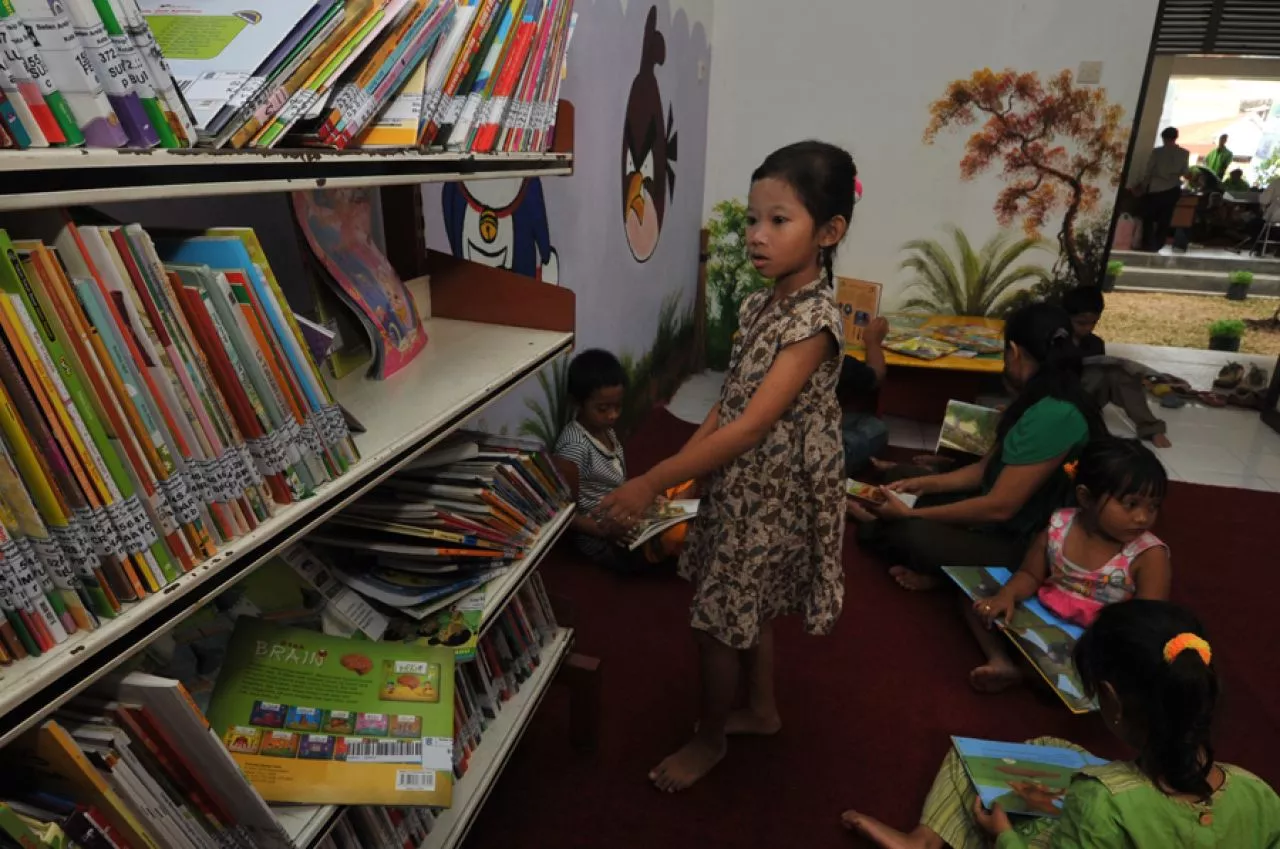 Harbuknas, Eri Cahyadi Bilang Guru Bisa Menghasilkan, Jual Buku di Aplikasi