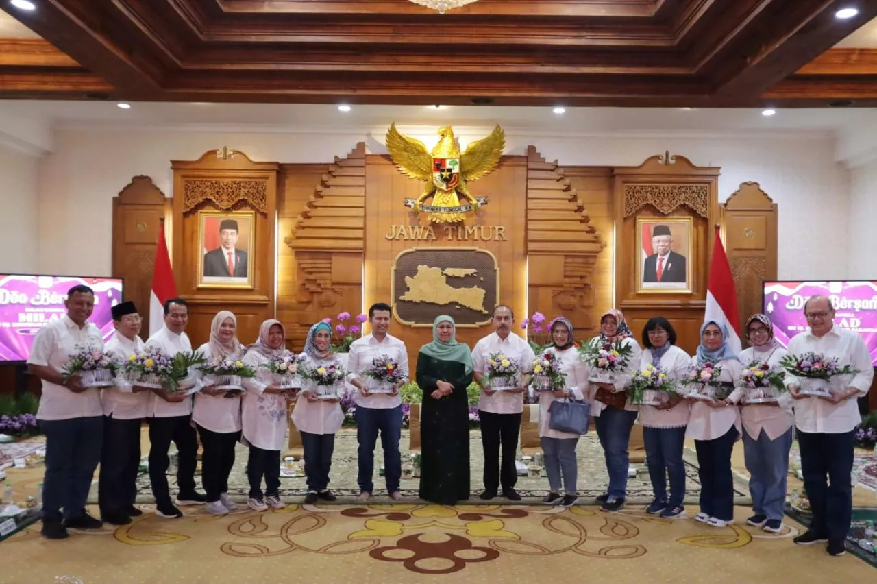 Ulang Tahun, Khofifah Rayakan dengan Doa untuk Keamanan Jawa Timur