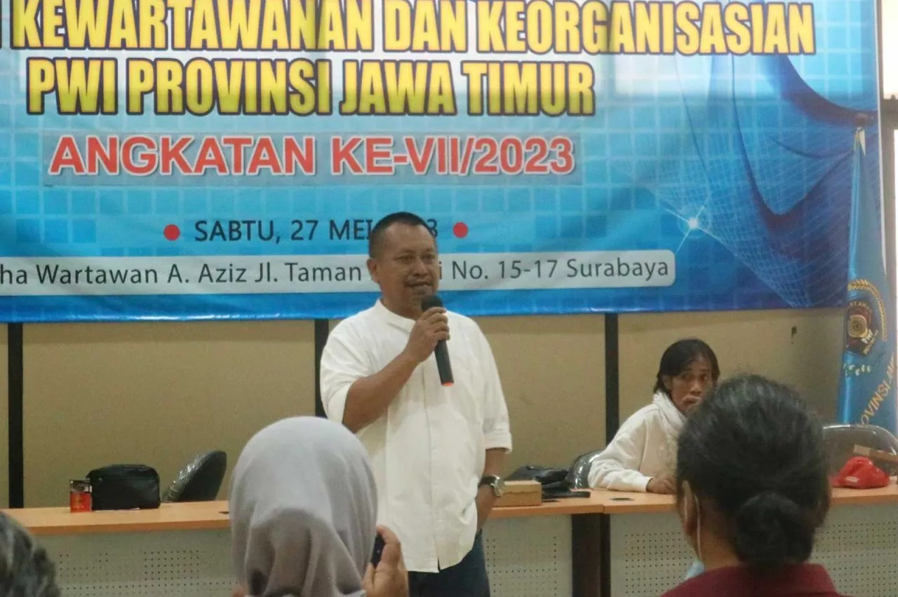 OKK PWI ke 7, Diikuti 43 Anggota Aliansi Wartawan Surabaya