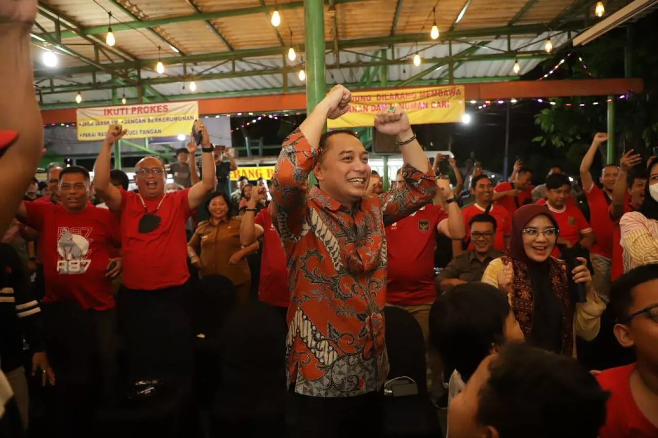 Menang di Sea Games, Cak Eri Beri Sesuatu untuk Timnas U-22 Asal Surabaya