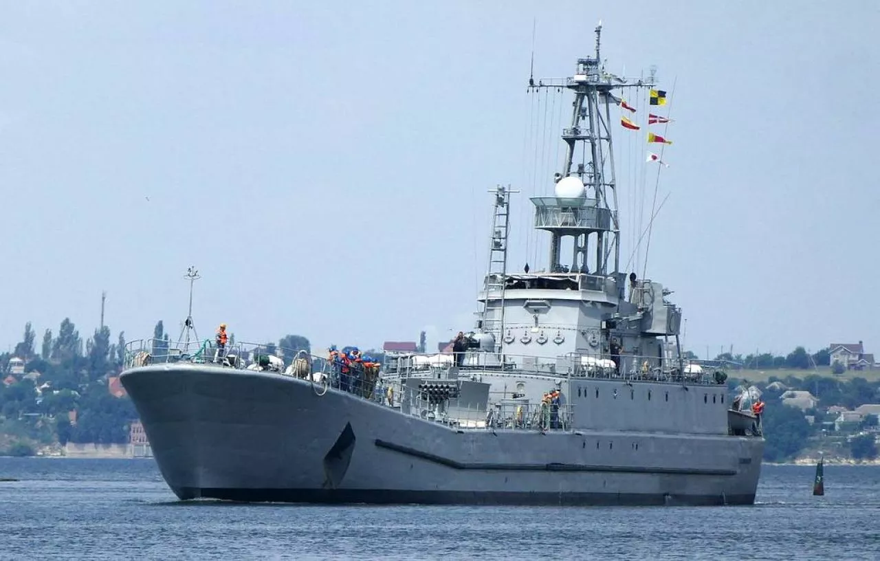 Kapal Terakhir AL Ukraina, Yury Olefirenko Dihancurkan Rusia