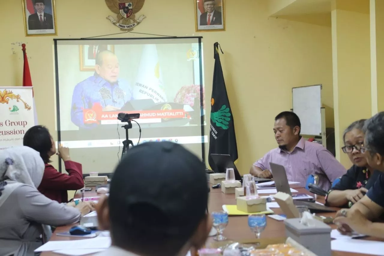 Ketua DPD RI Dukung Seniman Jatim Dorong Lahirnya Perda Penyelenggaraan Kesenia