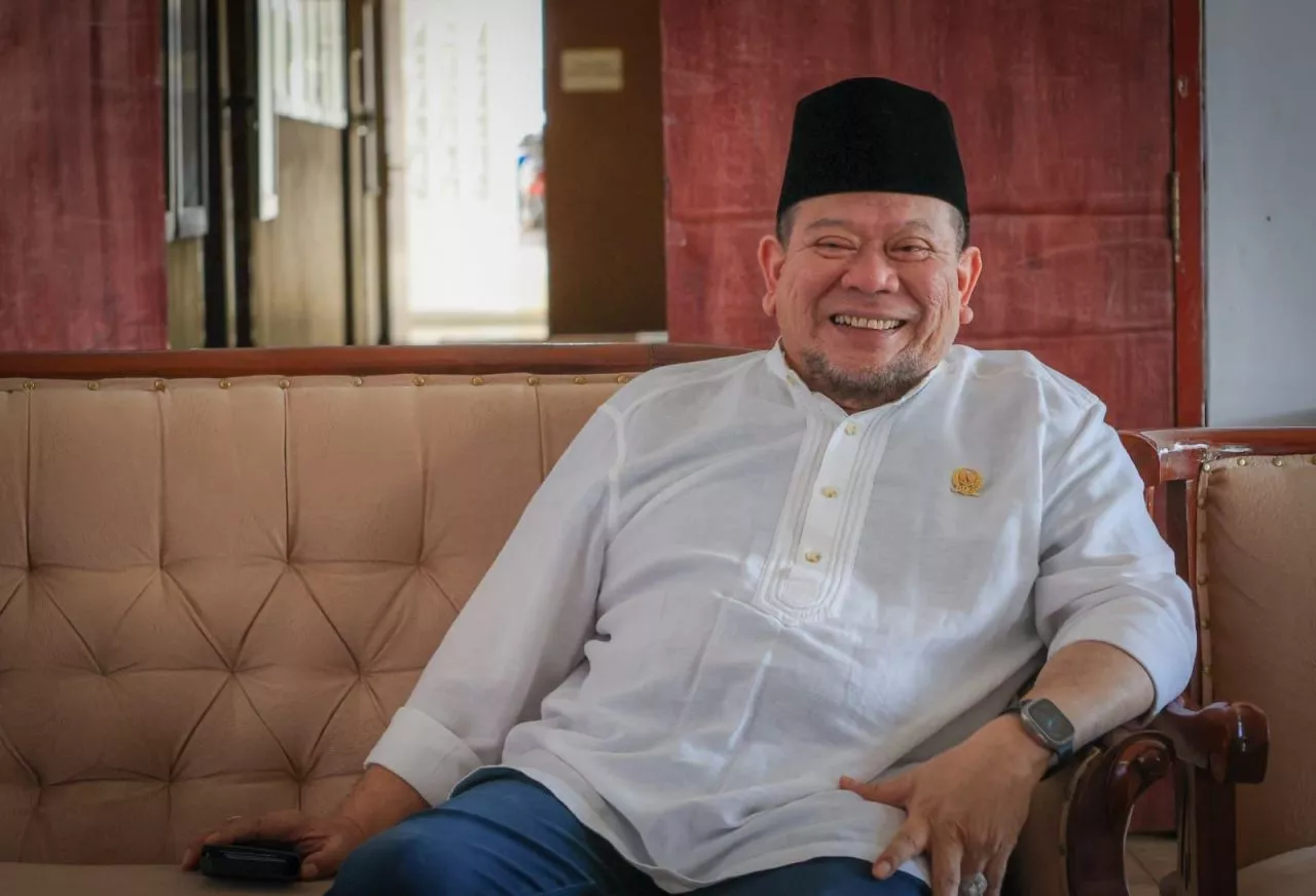 Perhatikan Atlet Sea Games asal Jatim, LaNyalla Apresiasi Khofifah