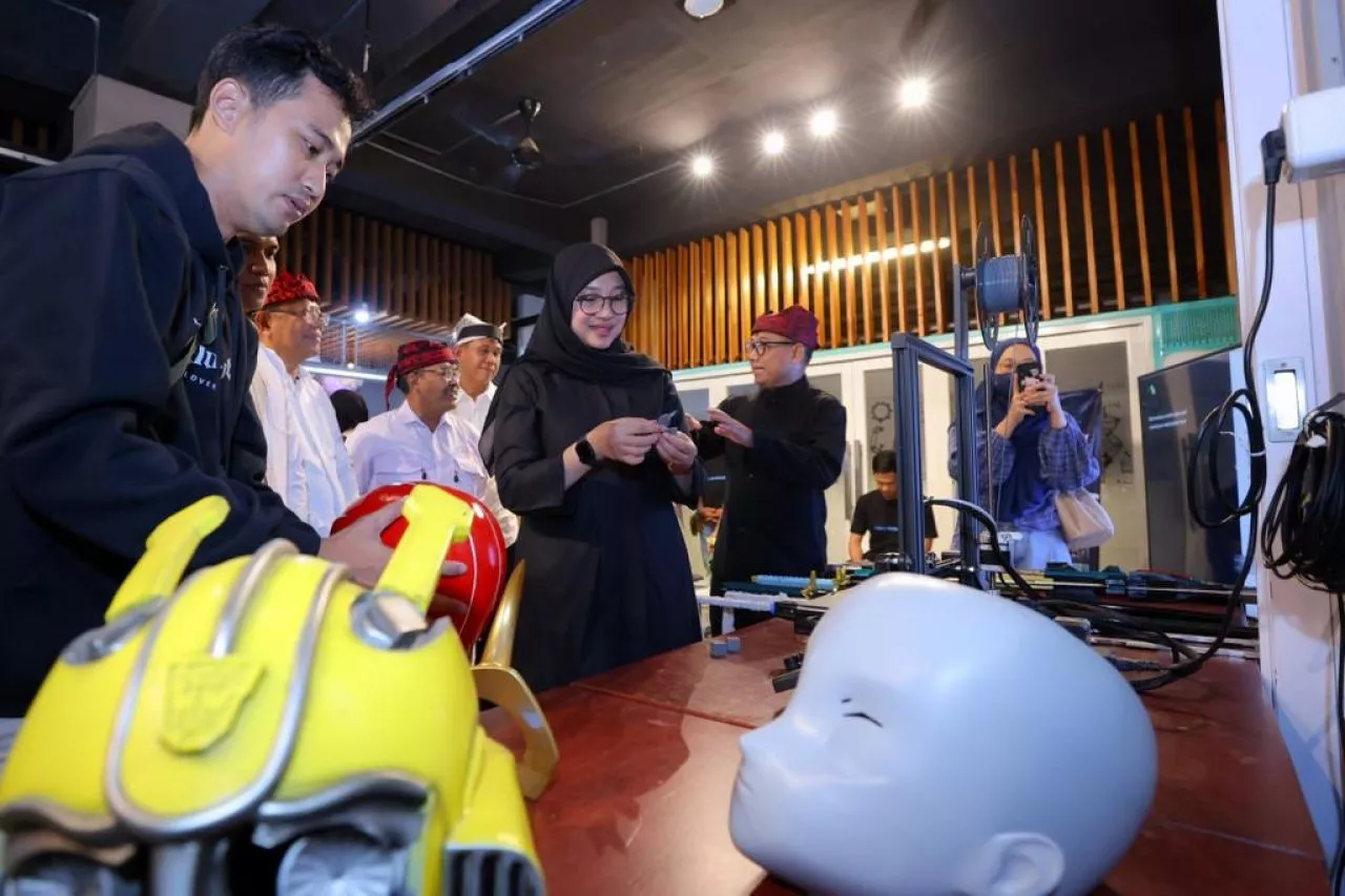Anak Muda di Banyuwangi Punya Sarana Inkubasi, Gedung Creative Hub