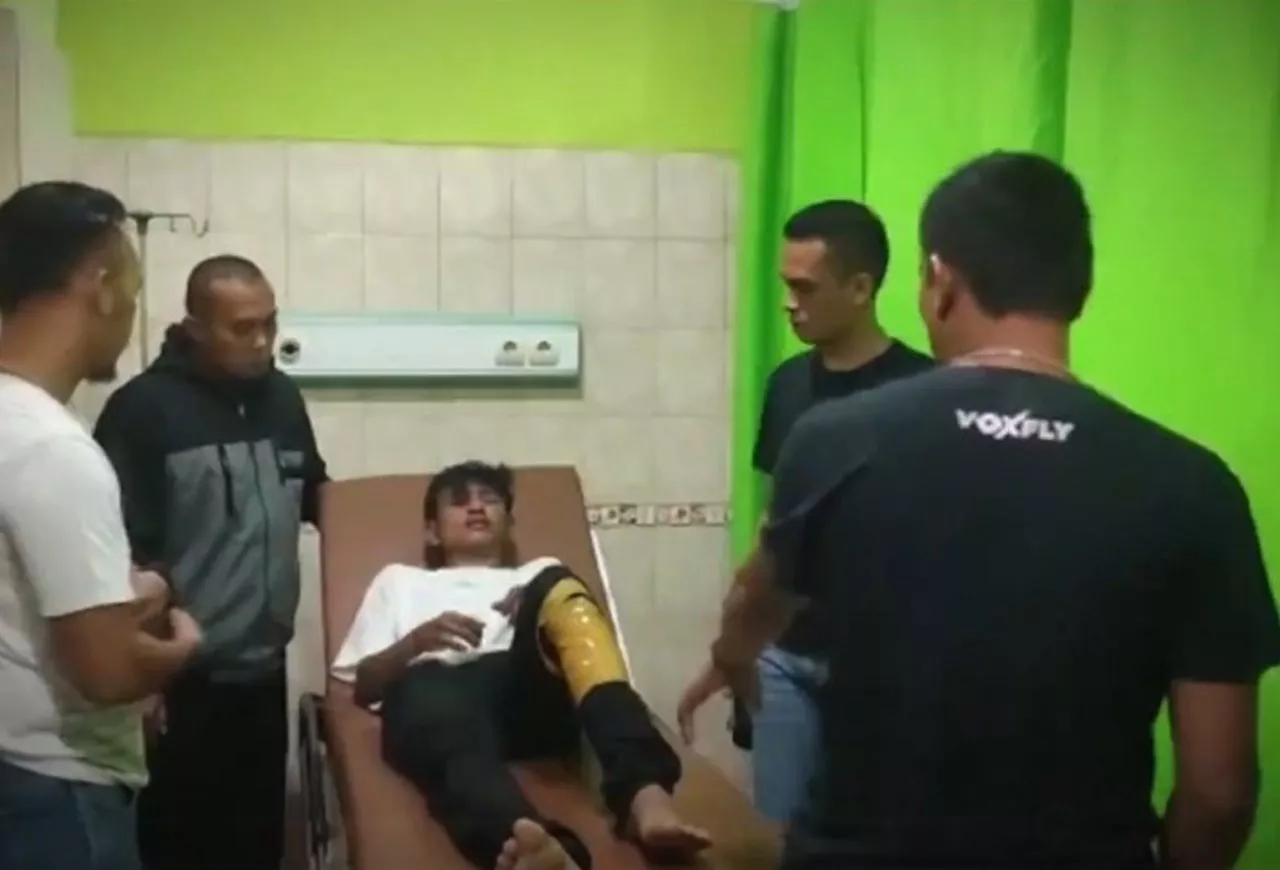 Polisi di Binjai Tembak Komplotan Pelaku Begal Curanmor Meresahkan
