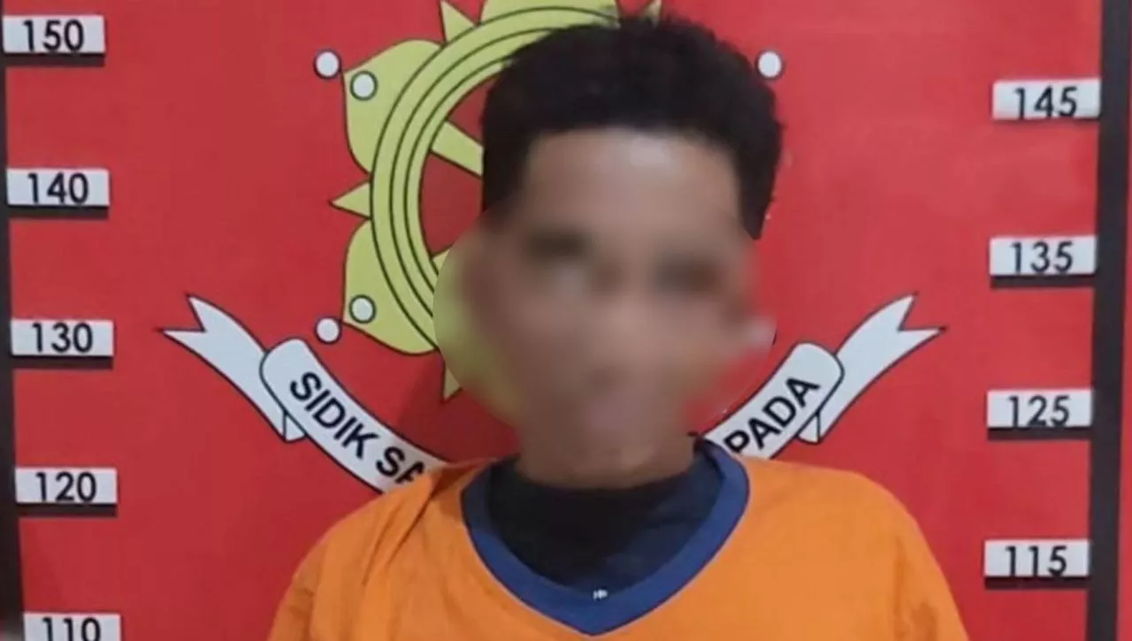 Unit Reskrim Polsek Wiyung Ringkus Pelaku Curanmor Warkop Surabaya