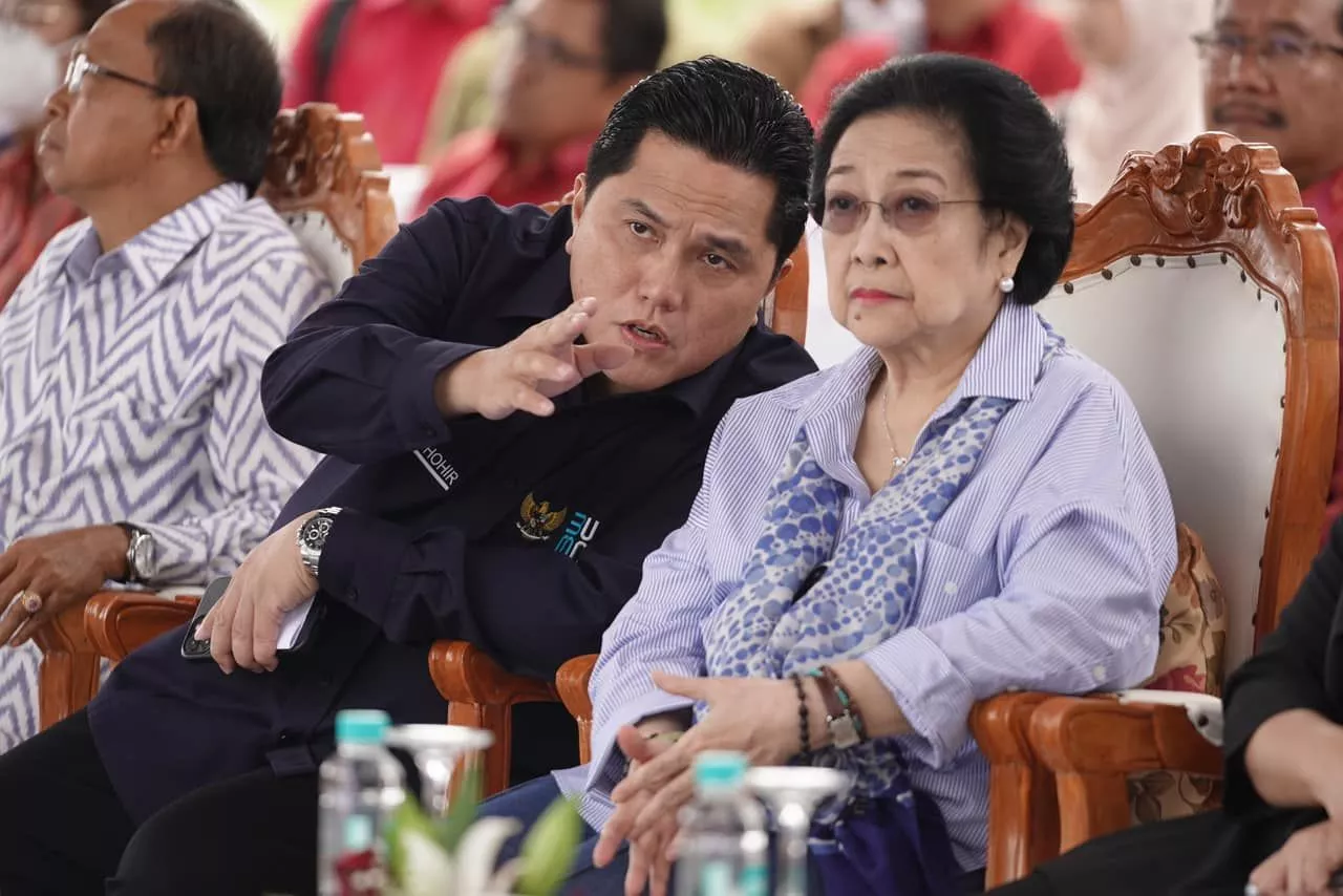 Percepat Transformasi Energi, Erick Thohir Kembali Rombak Direksi Pertamina