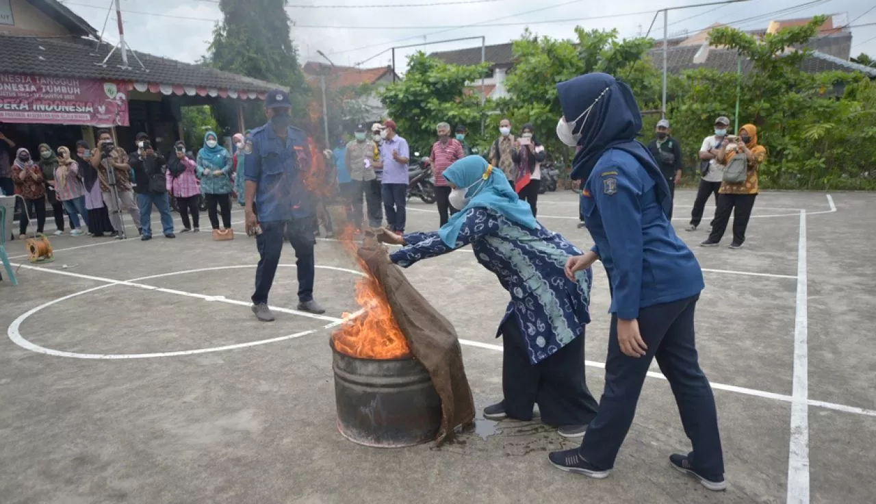 Kader Madagaskar Surabaya, Pilot Project Nasional GKSTTB yang Sukses
