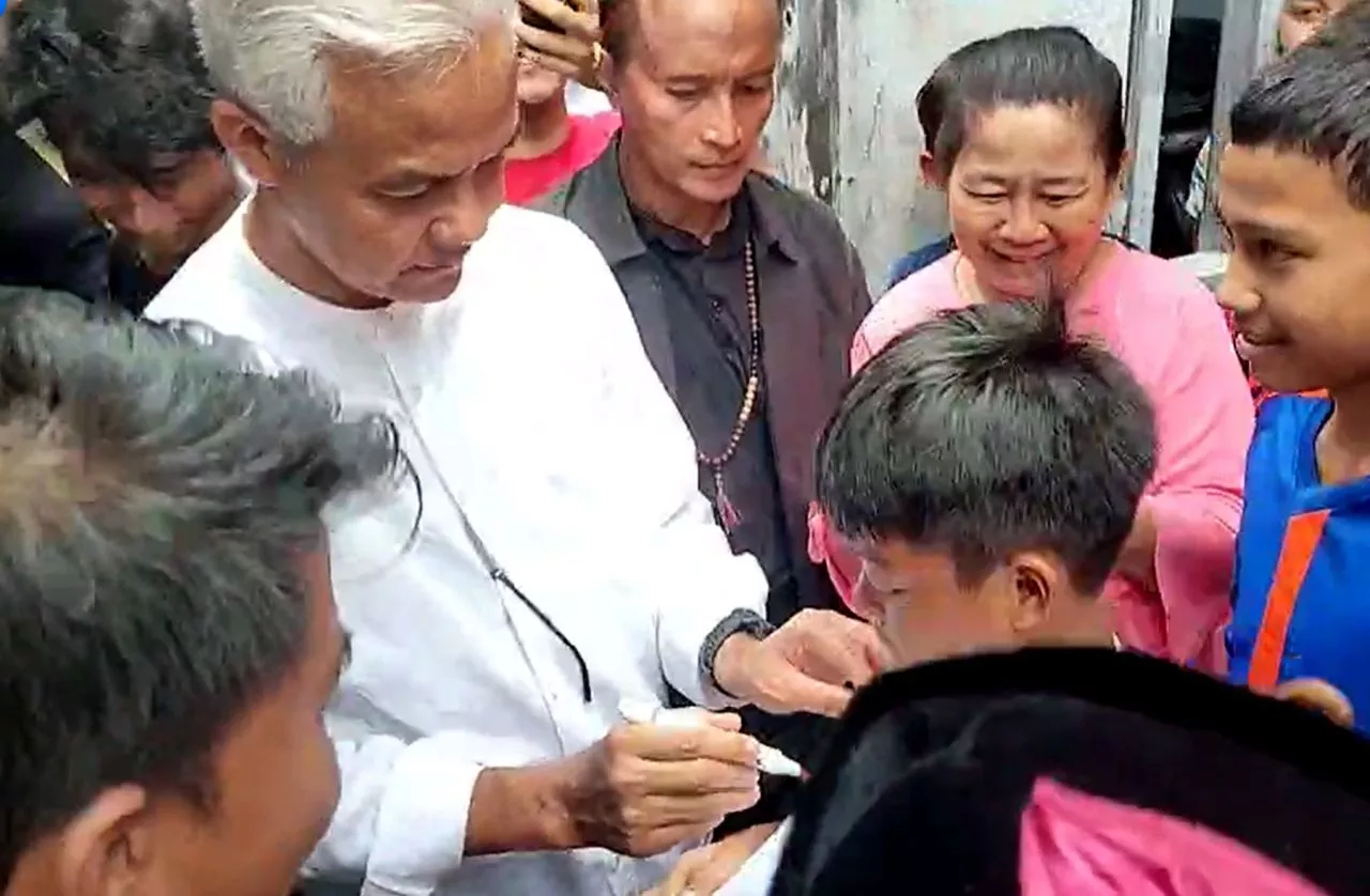 Blusukan di Jakarta, Ganjar Pranowo Dibully Netizen, Ternyata Gara-gara Ini