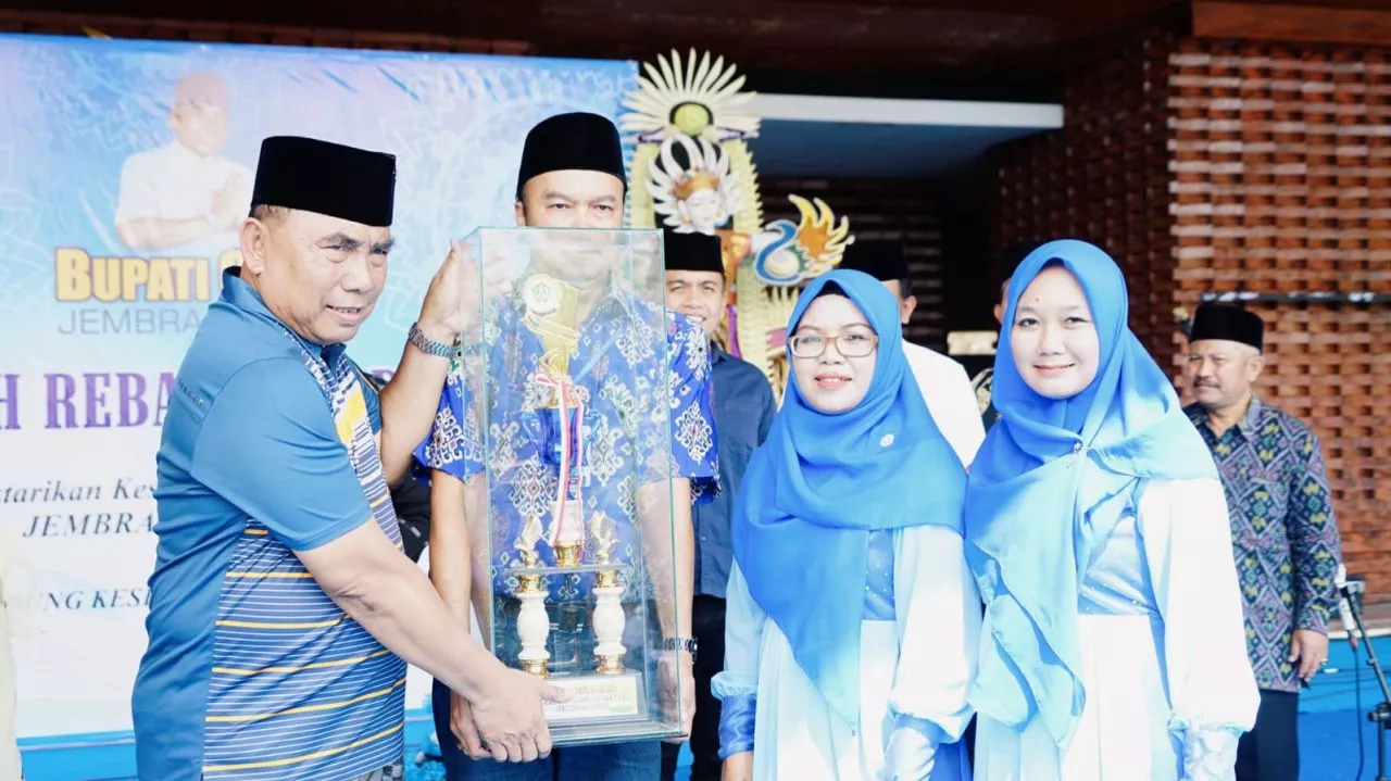 20 Tim Semarakkan Lomba Qasidah Rebana Bupati Jembrana Cup II