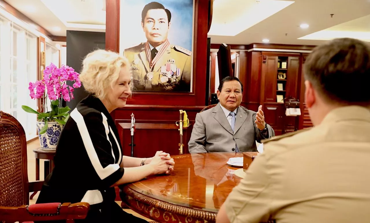 Proposal Perdamaian Prabowo yang Bikin Heboh, Ini Tanggapan Rusia