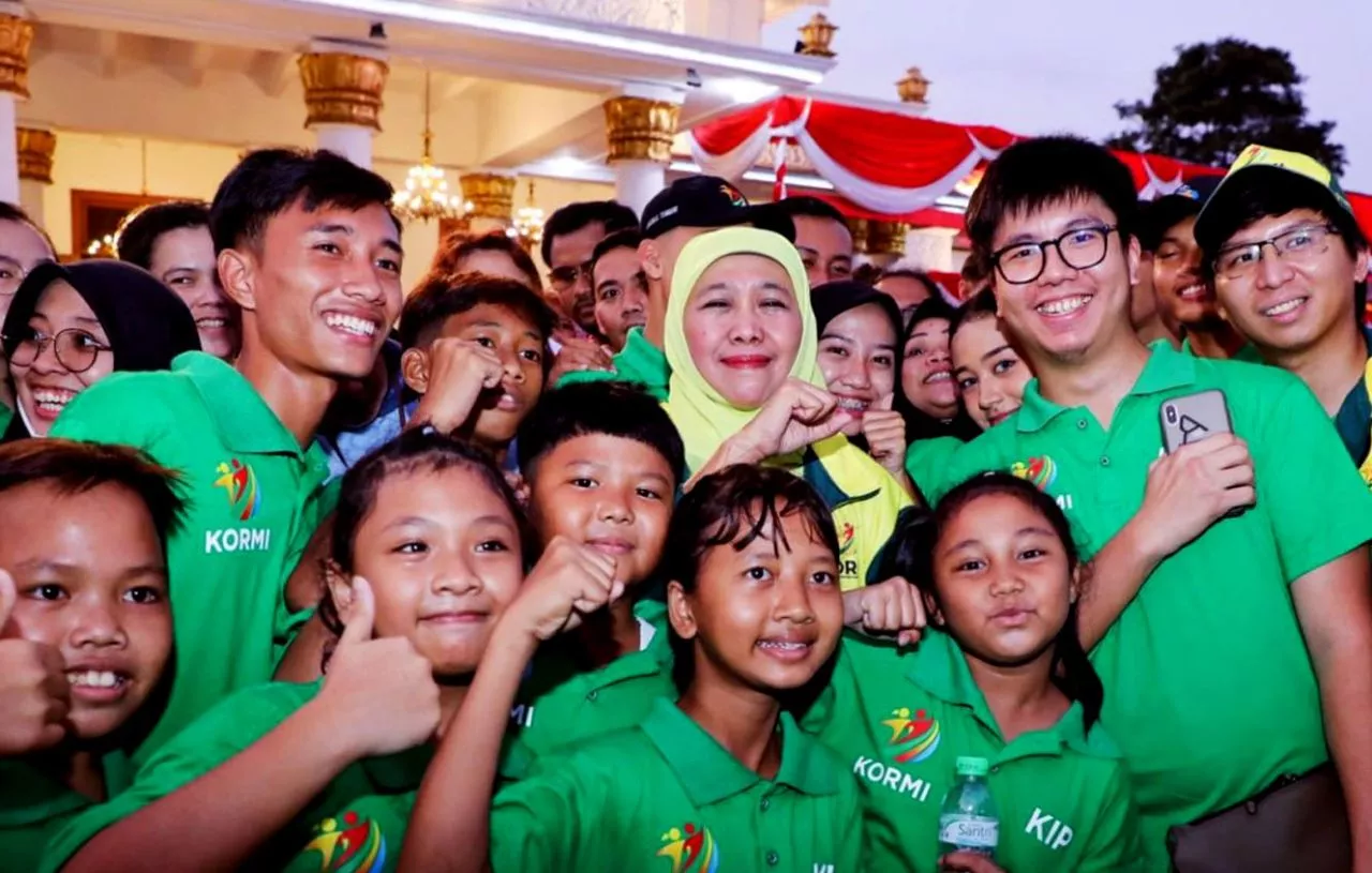 Menuju Fornas VII, Gubernur Khofifah Optimis KORMI Jatim Raih Hasil Membanggakan