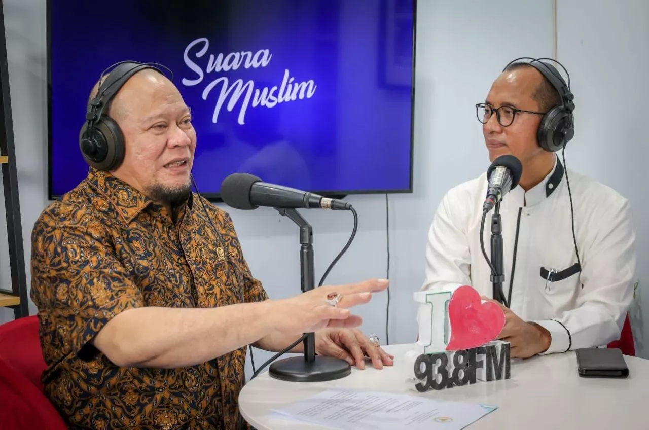 Dialog di Radio Suara Muslim, Terkuak saat LaNyalla Disinggung Soal Puasa Daud