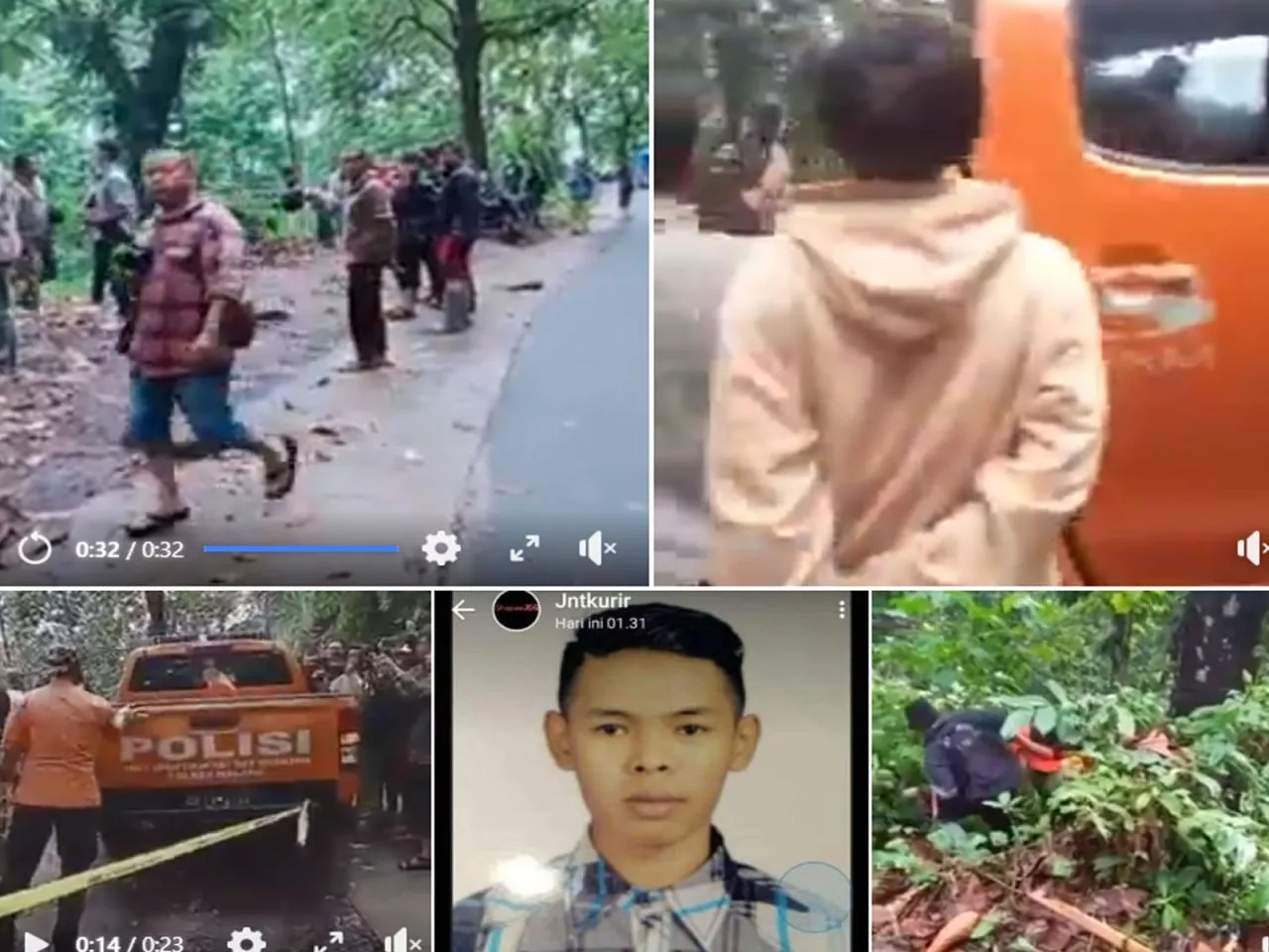 Ini Motif Pembunuhan Driver Taksi, Kiply yang Dibuang ke Piket nol Lumajang