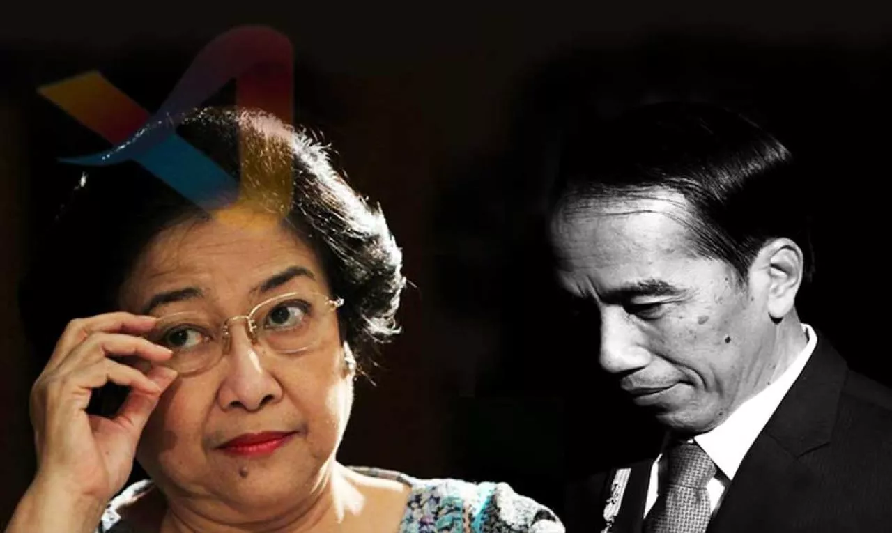 Kecewa Berat pada Megawati, Jokowi Bermanuver Dekati Prabowo
