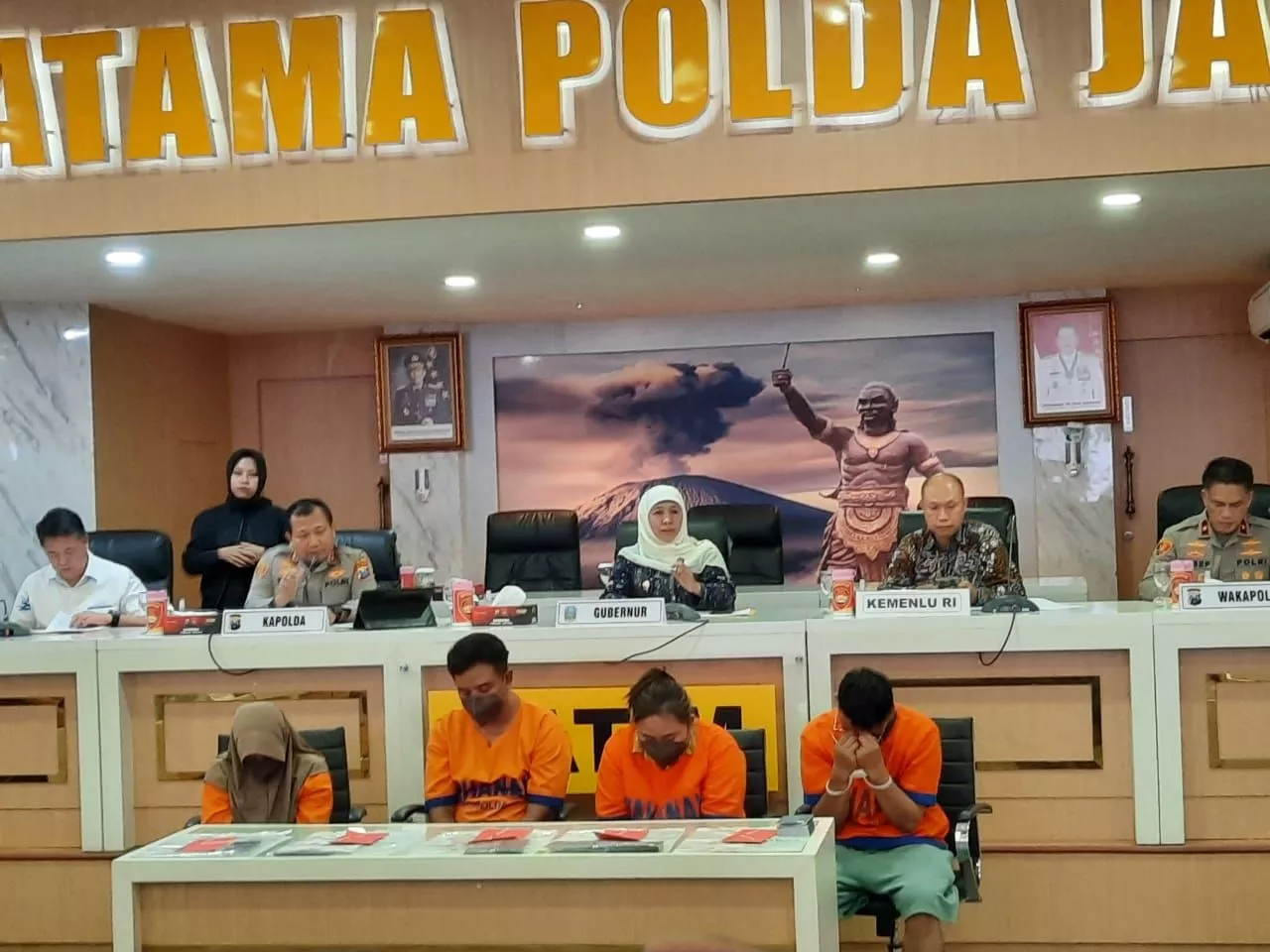 Para Korba TPPO WNI di Thailand Berhasil Dipulangkan, Polisi Ringkus 4 Pelaku