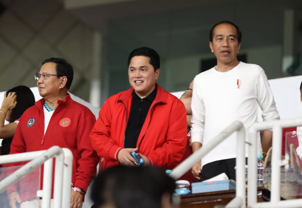 PDI Perjuangan Mulai Khawatir Jokowi Dukung Prabowo, Bukan Ganjar