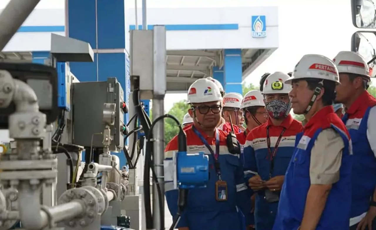 Sri Mulyani Bayar Lunas Hutang Subsidi BBM ke PT Pertamina Patra Niaga