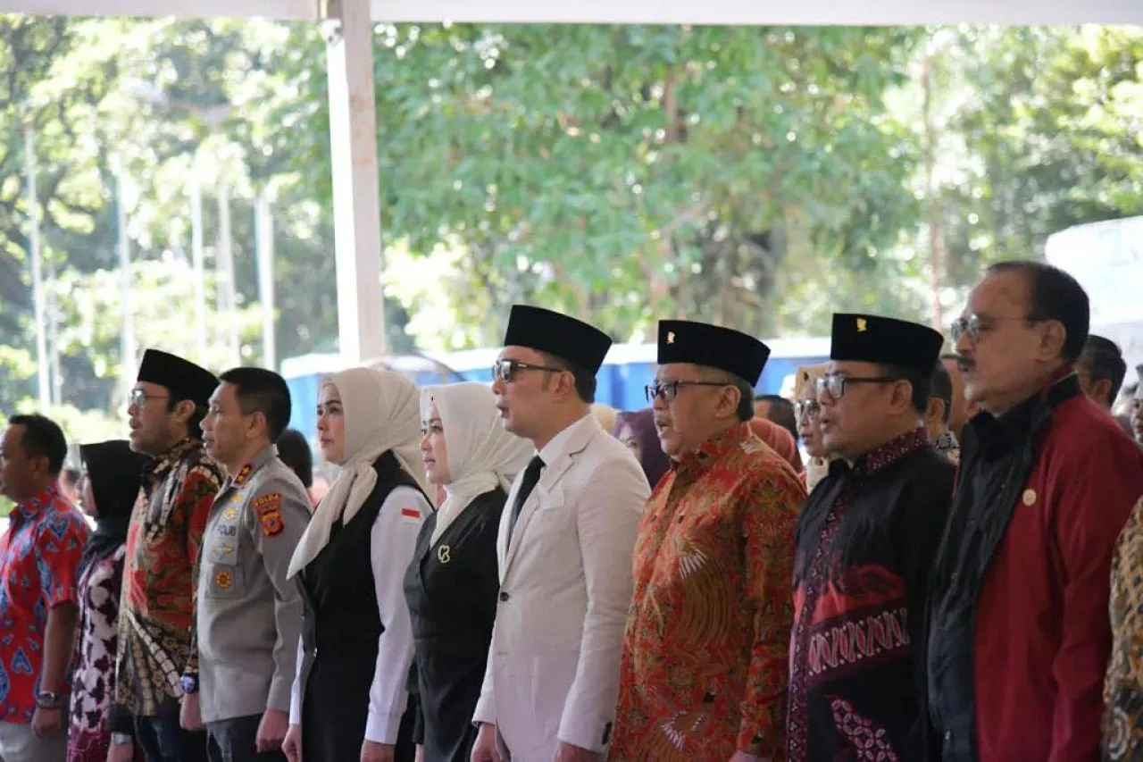 Hasto Sebut Ridwan Kamil Cocok Jadi Cawapres Ganjar di Pilpres 2024