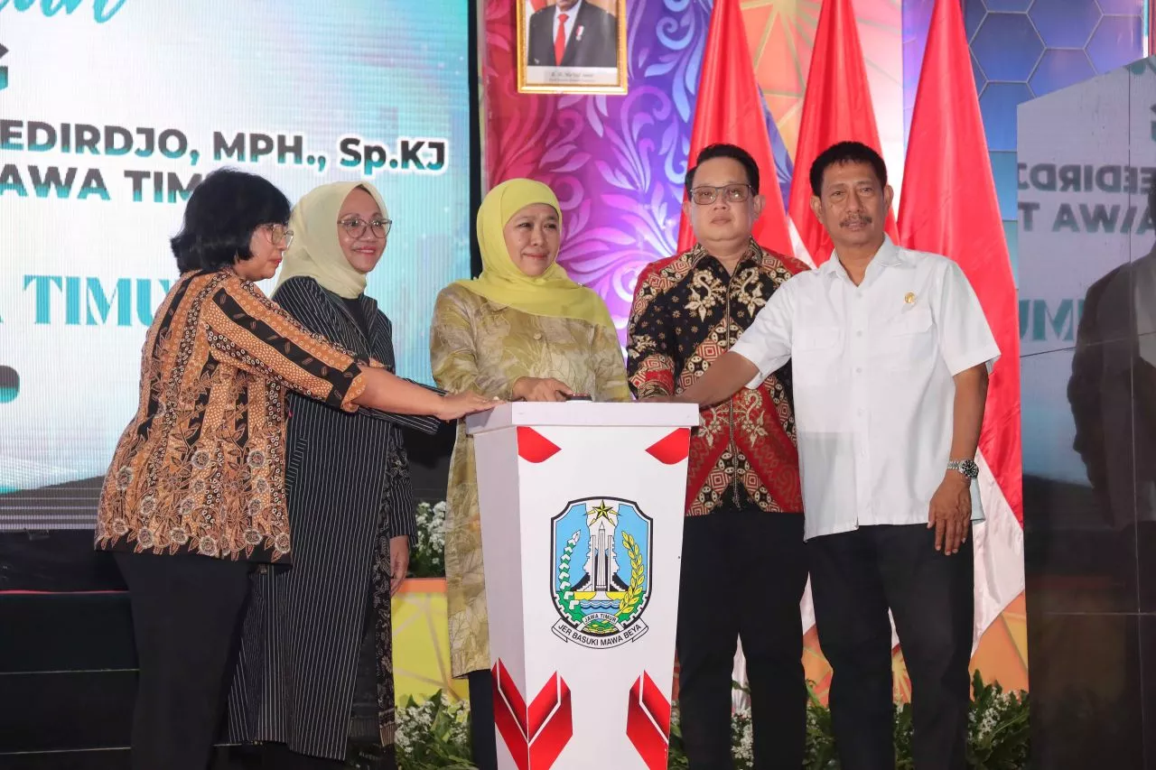 Khofifah Rebreabding RSJ Menur Tidak Hanya untuk Pasien Sakit Jiwa