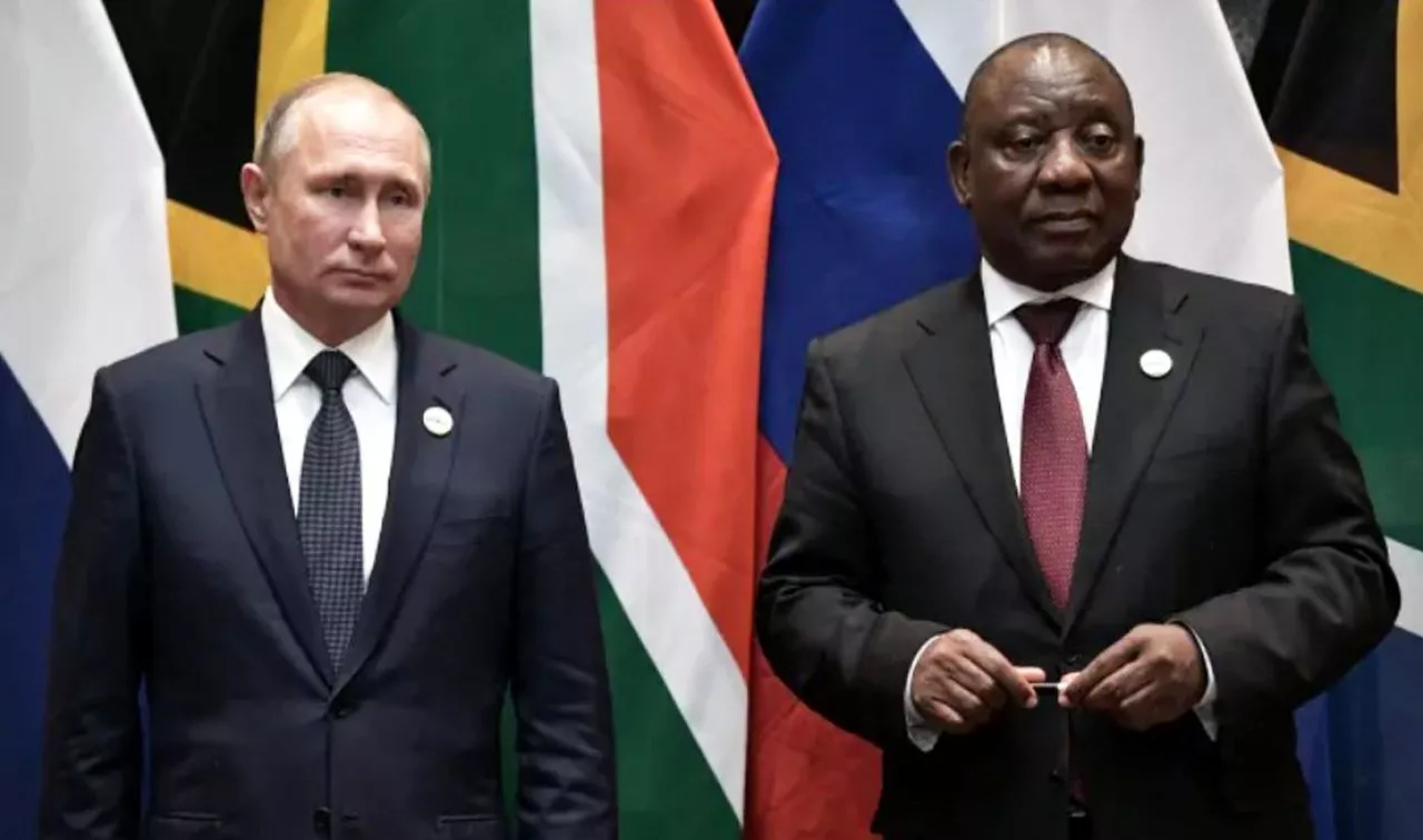 Rusia dan Afrika Bahas Perdamaian Ukraina, Terkuak Semua Kekejian Barat