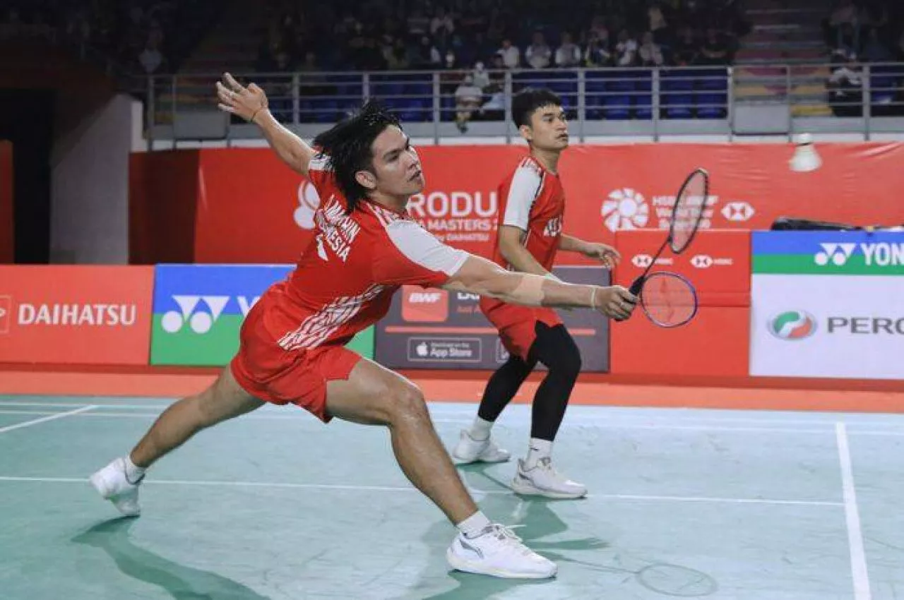 Indonesia ke 16 Besar, Siaran langsung Singapore Open 2023 Hari Ini