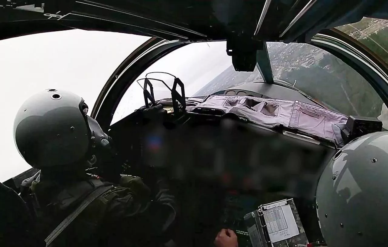 Pesawat Tempur Su-25 Rusia Hancurkan Delapan Konsentrasi Pasukan Ukraina
