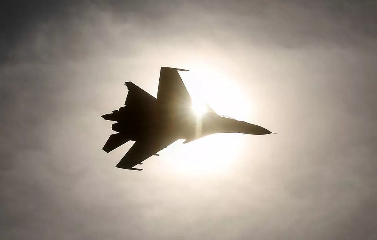 Unit Tempur Su-34 Rusia Hancurkan Peralatan Legiun Internasional di Kupyansk