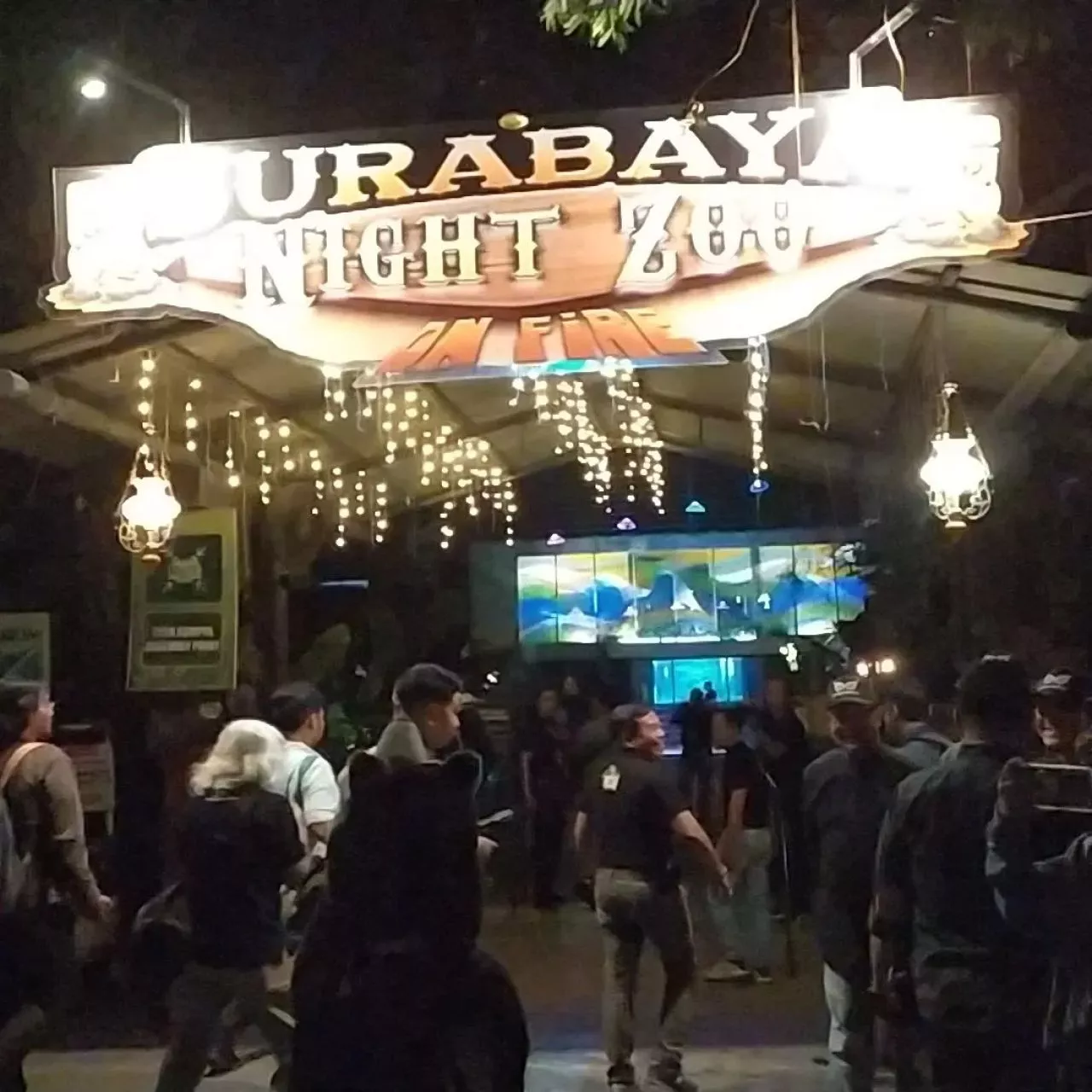 Surabaya Night Zoo Buka dua Hari dalam Seminggu, Mulai Hari Ini, Tiket 100 Ribu