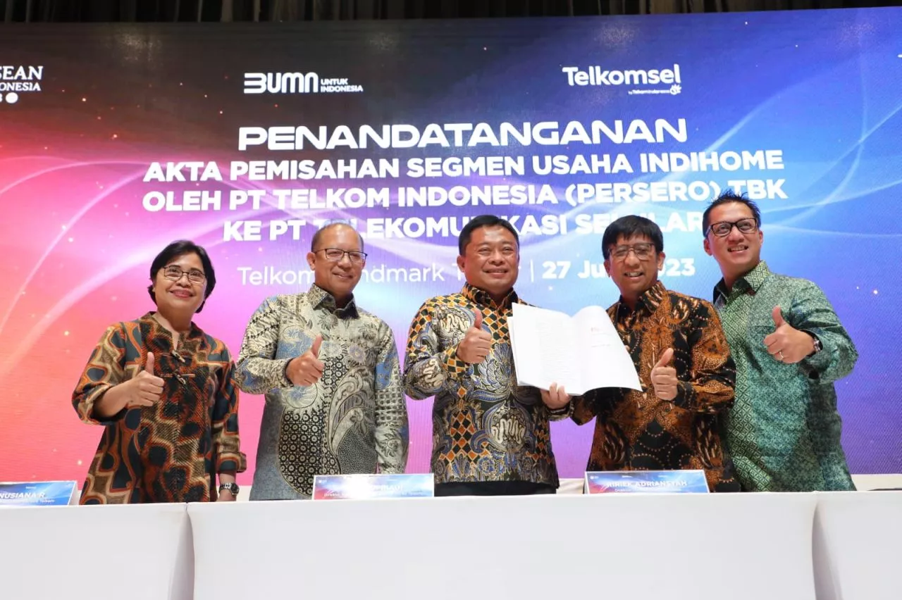 Telkom dan Telkomsel Bersatu, Perkuat Layanan dan Perluas Pasar