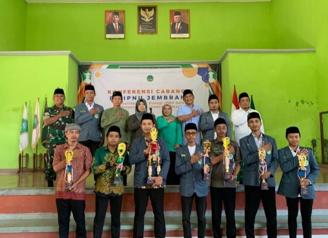 PC IPNU IPPNU Kabupaten Jembrana Gelar Konferensi Cabang Ke - 2