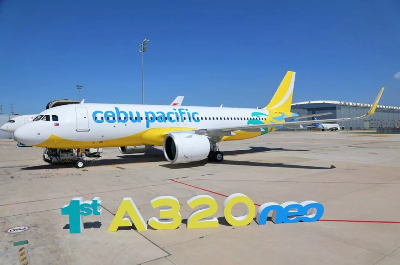 Tiongkok Expor Pesawat A320neo Berbahan Bakar Fuel ke Filipina