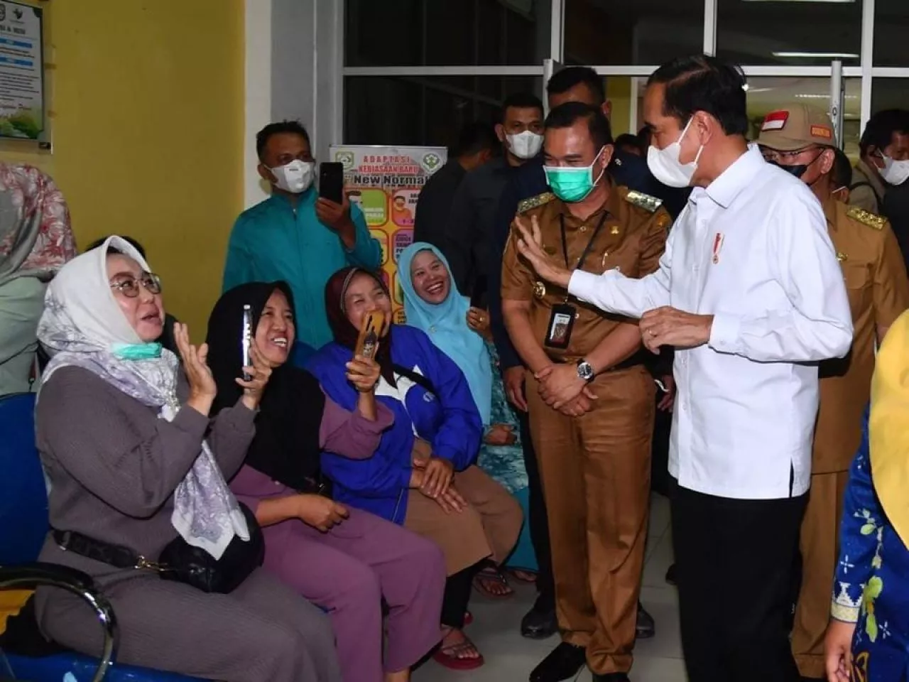 Jokowi Blusukan ke RSUD Kepahiang, Cek Ketersediaan Jumlah Dokter Spesialis