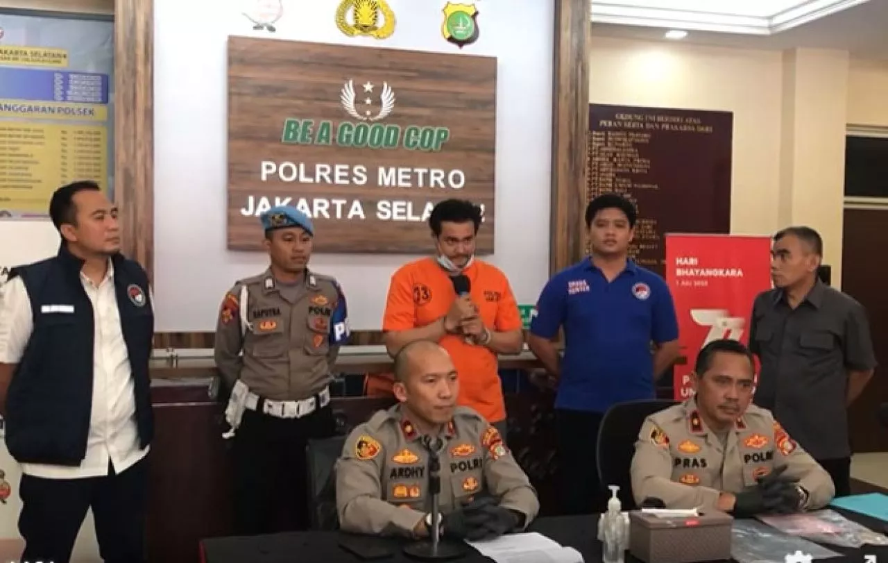 Artis Bobby Joseph Kembali Diringkus Polisi Karena Tersandung Kasus Narkoba