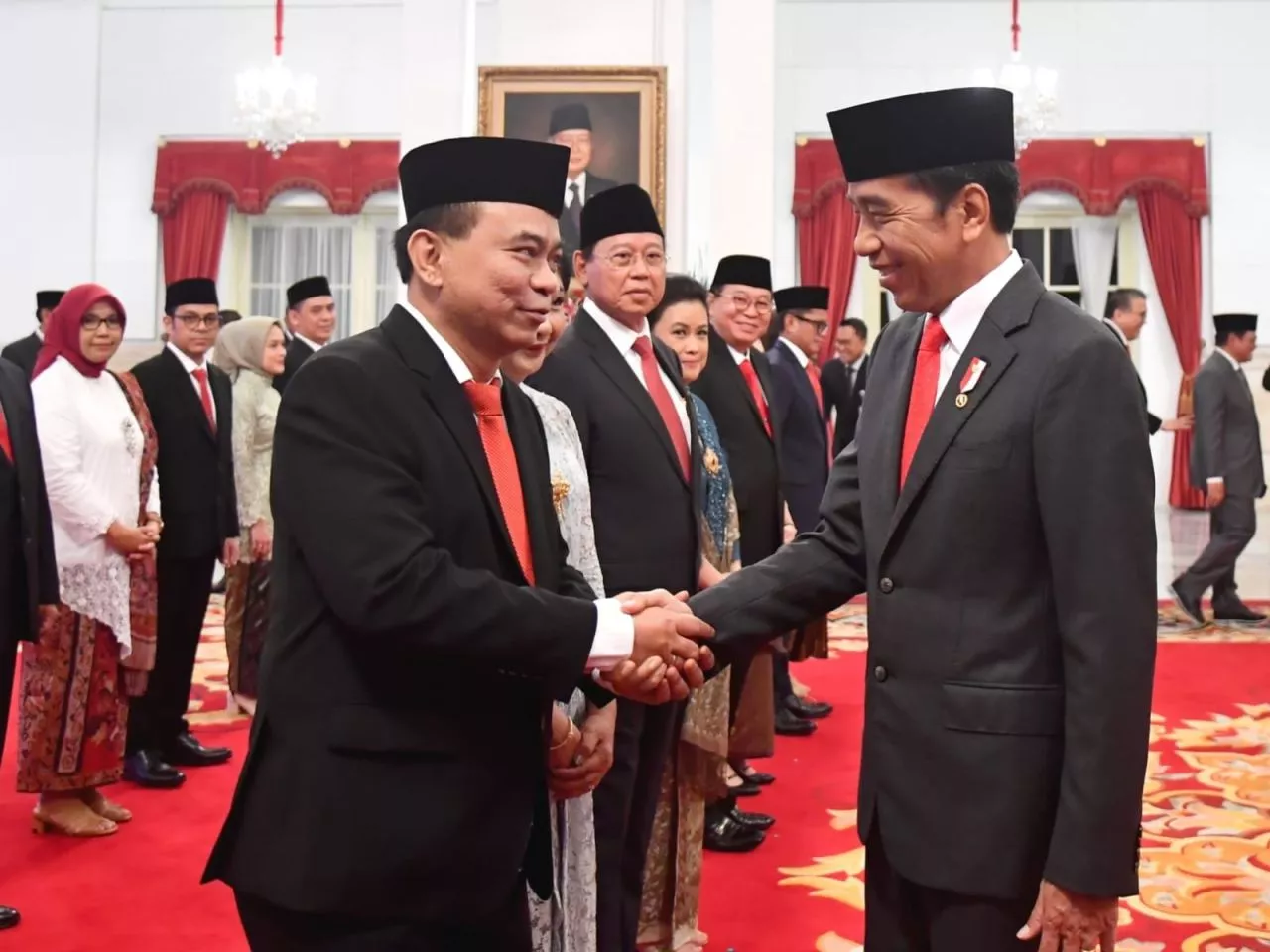 Usai Dilantik, Budi Arie Langsung Terima Perintah Selesaikan Proyek BTS