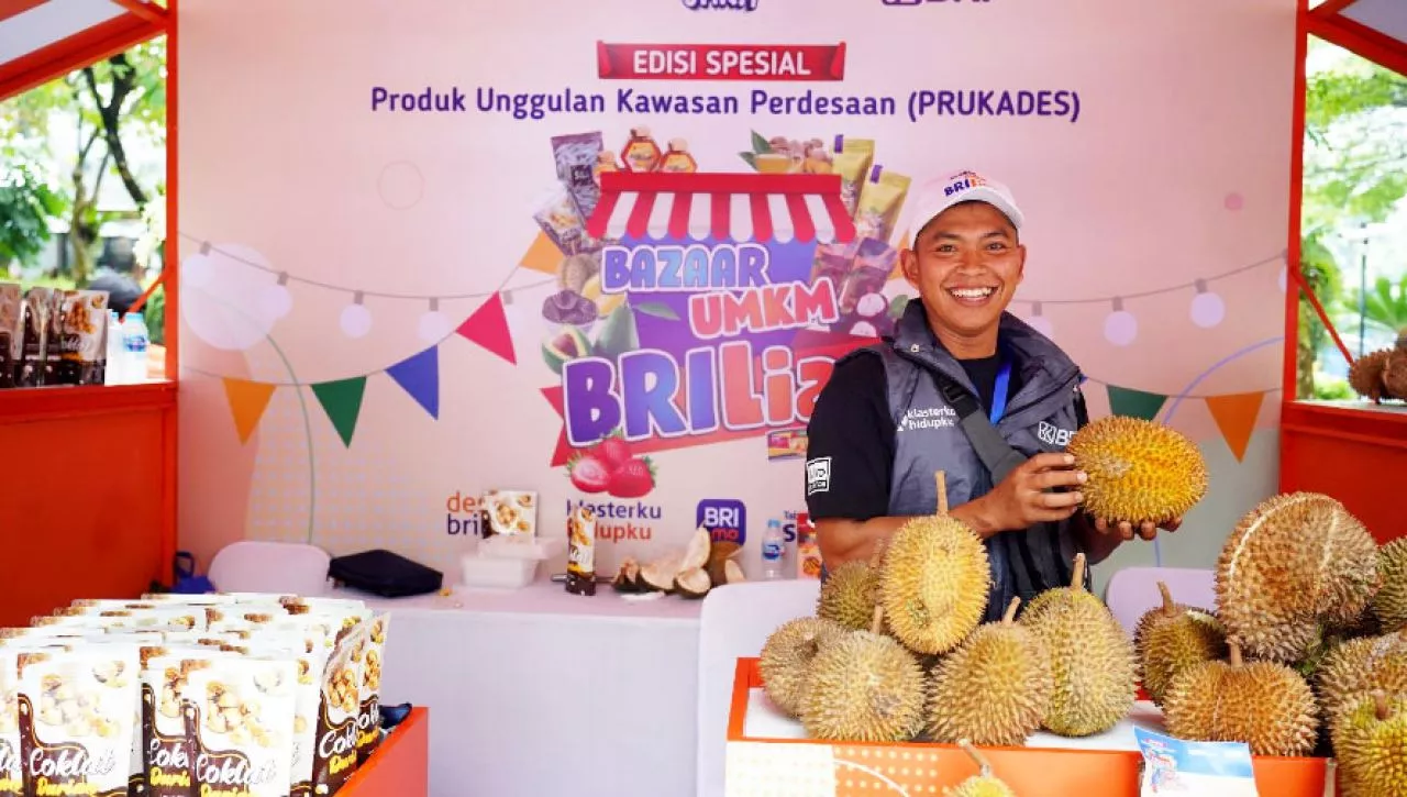 Program Desa BRIlian BRI di Desa Tunjungan Blora Optimasi Potensi Ekonomi