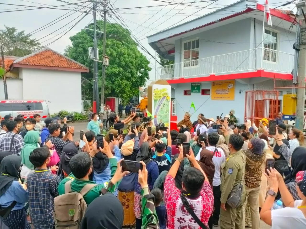 Pemkot Surabaya Gelar Festival Peneleh 2023, Picu Pengembangan Wisata Heritage